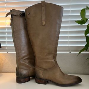 Sam Edelman Penny 2 Wide Calf Leather Riding Boot